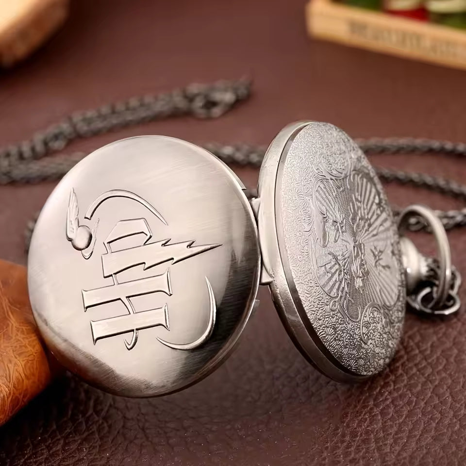 Reloj de Bolsillo | Harry Potter | Dorado / Café | CZG-RE-05