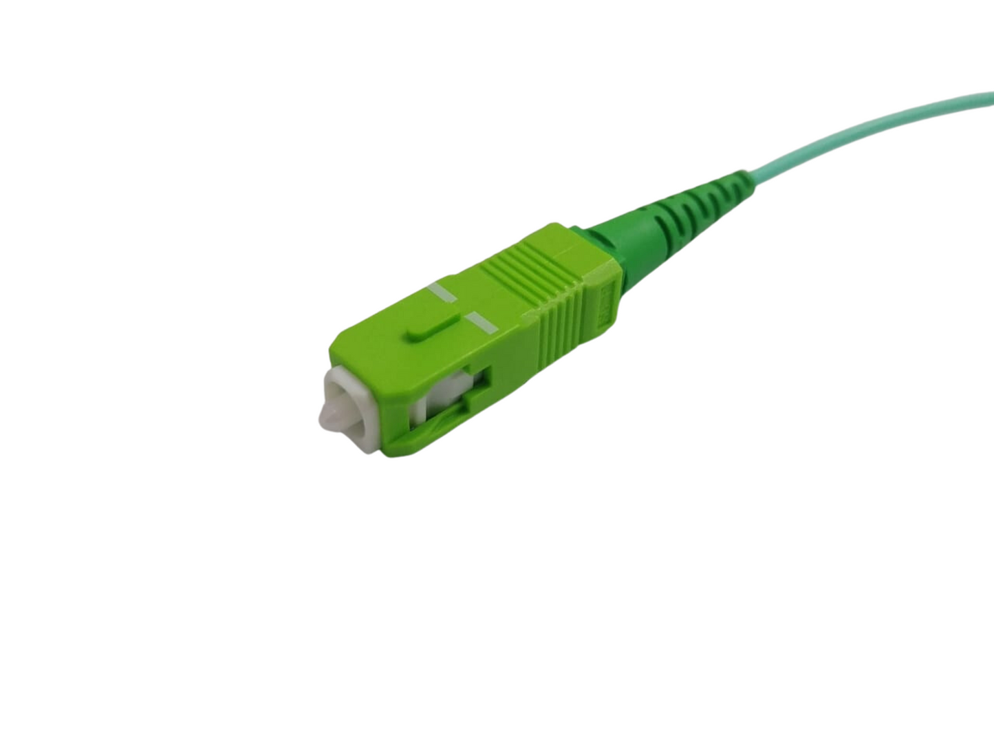 Jumper de Fibra Óptica | Simplex / Monomodo | 3.5m | Verde | CRE-FIB-02