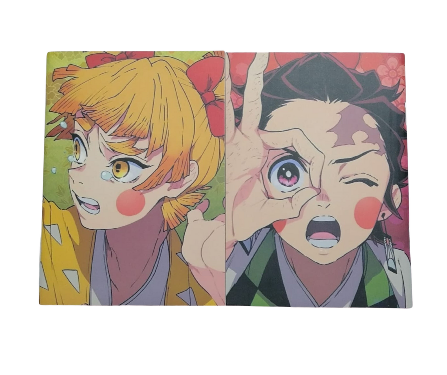 Cuaderno de Dibujo de Demon Slayer / Kimetsu no Yaiba | A6 | 5 Estilos | CZG-CDI-01