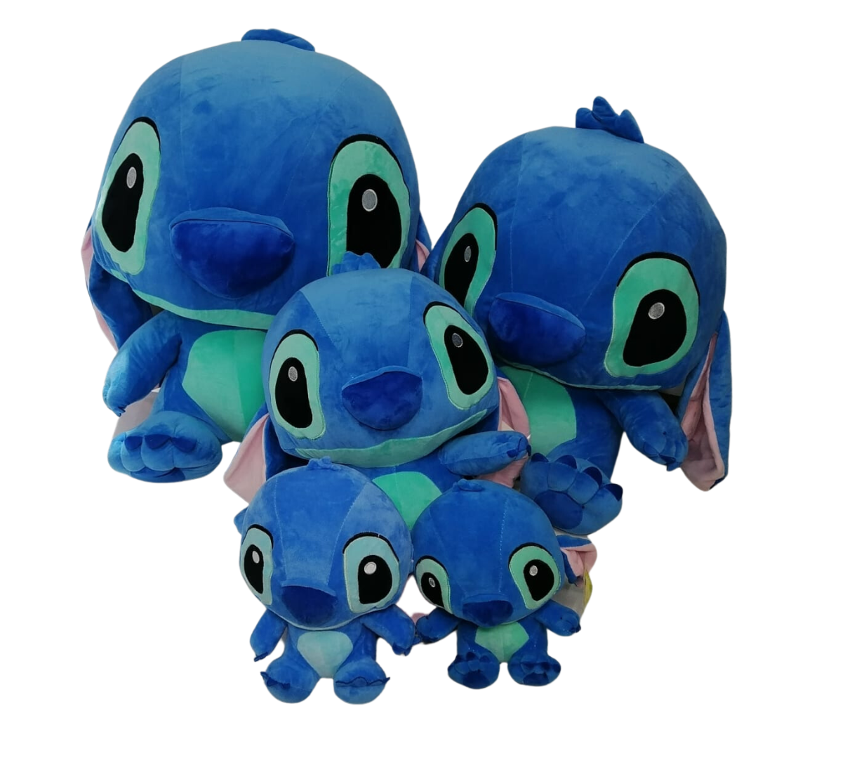 Stitch de peluche sales