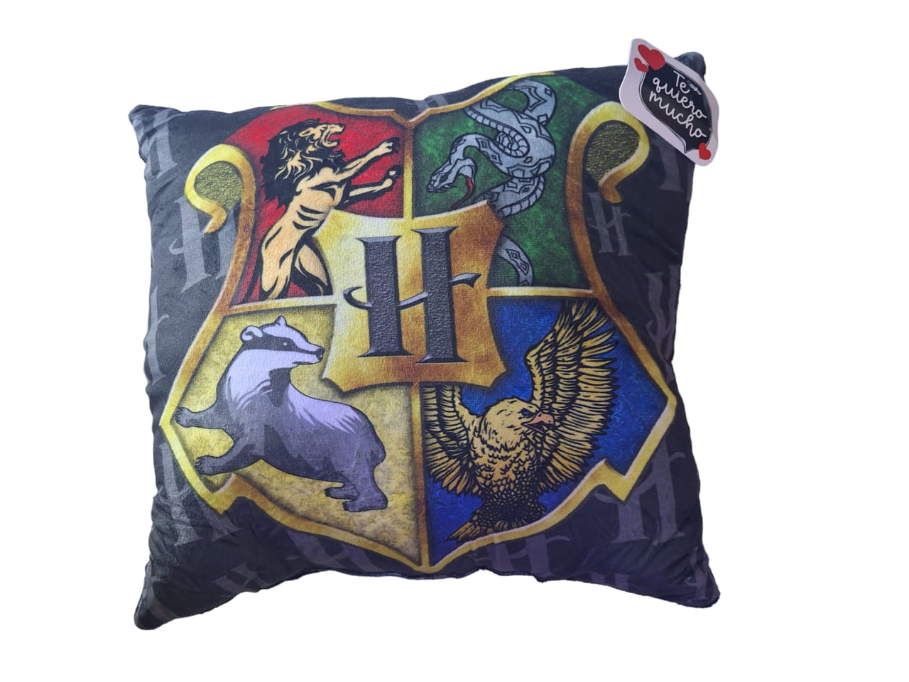 Almohada Harry Potter | Hogwarts | 30cm x 30cm | CZG-AL-63