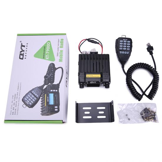 QYT KT-7900D | UHF / VHF - 4 Bandas | Móvil - 25 / 20W