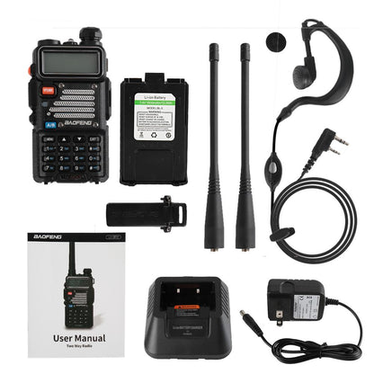 Baofeng UV-5RX3 | UHF / VHF - 3 Bandas | Negro