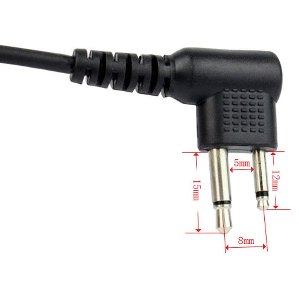 Manos Libres para Radios de Comunicación Motorola / Vertex Standard | EP450 / DEP450 / DEP250 / DTR / VX-80 | Acústicos | CRC-ML-05