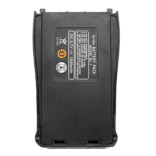 Batería BL-1 para Radios de Comunicación Baofeng / Retevis | 888S / H-777 | 3.7V / 1500mAh | CRC-BA-02