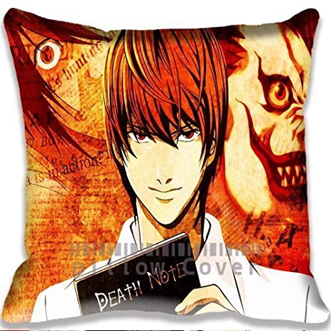 Almohada Death Note | L / Light Yagami | CZG-AL-24
