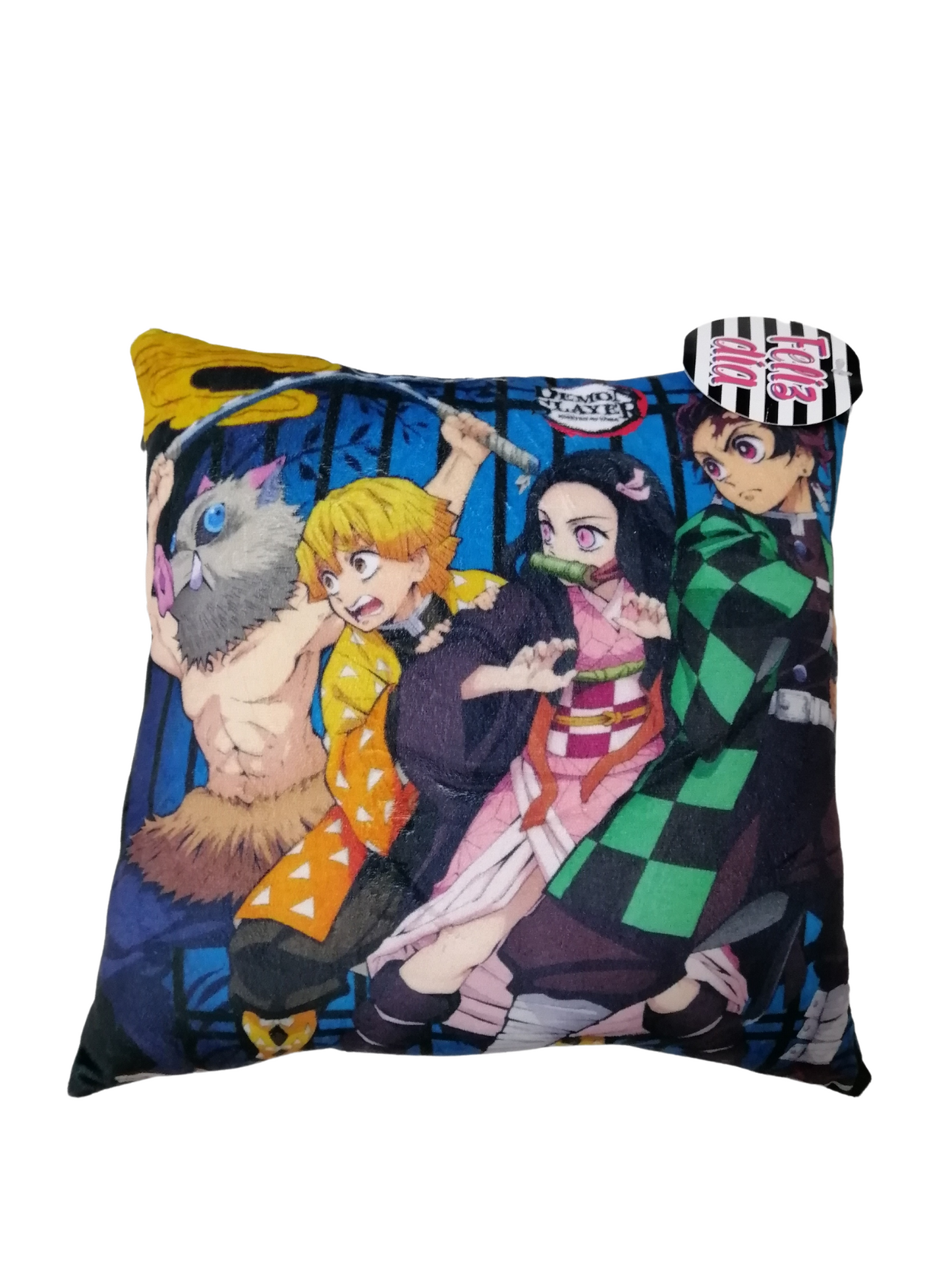 Almohada | Demon Slayer / Kimetsu no Yaiba | 32cm x 32cm | CZG-AL-51