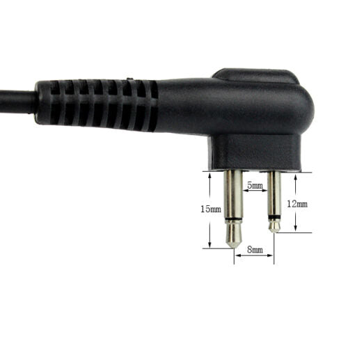 Altavoz - Micrófono (Pera) para Radios de Comunicación Motorola / HYT | M1 / 2 Pin | CRC-AM-01