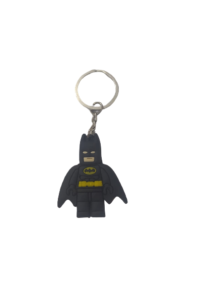 Llaveros | Liga de la Justicia | Batman / Superman / Mujer Maravilla / Robin / Gatubela / Flash | CZG-LLA-04