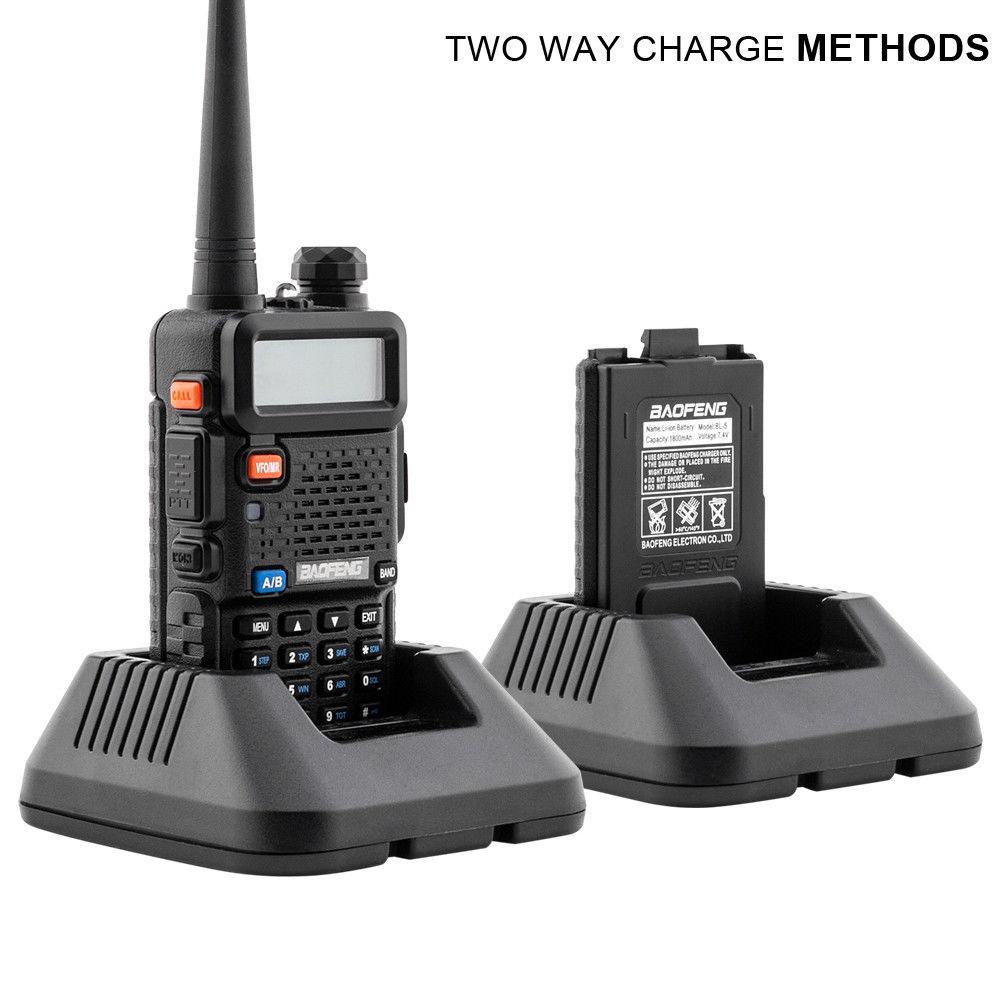 Radio de Comunicación Baofeng UV-5R | UHF / VHF | Negro / Camo