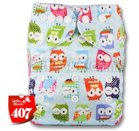 Pañales de Tela | Reutilizables | 3-15kg | CB-PA-04