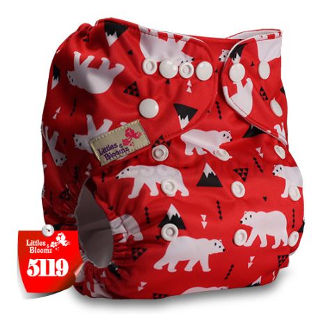 Pañales de Tela | Reutilizables | 3-15kg | 5 Estilos | CB-PA-01