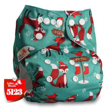 Pañales de Tela | Reutilizables | 3-15kg | 5 Estilos | CB-PA-01