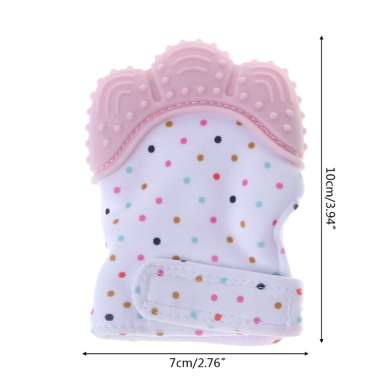 Sacadientes | Guante | Celeste / Rosado / Verde Agua / Verde / Naranja | CB-SAC-01