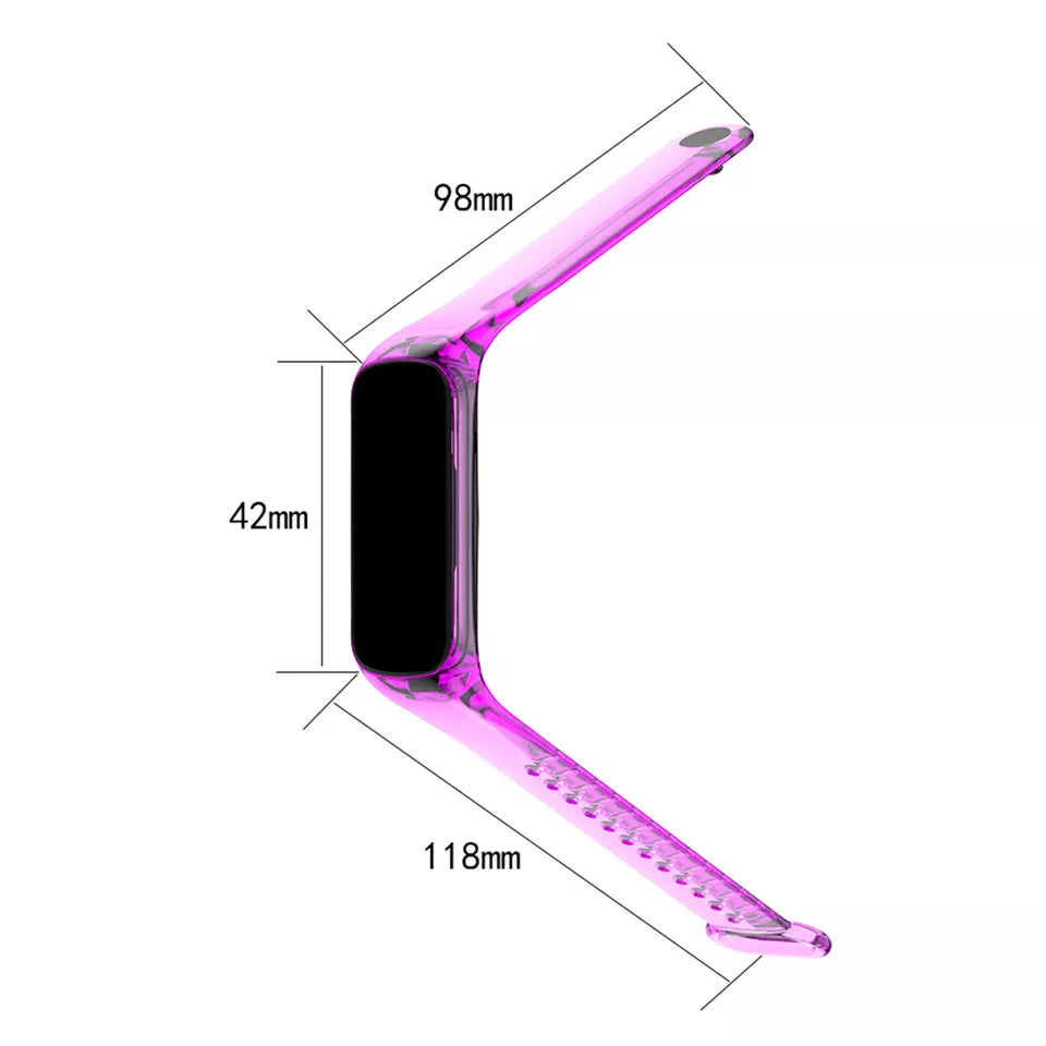 Repuesto de Brazalete para Reloj / Smartwatch Samsung Galaxy Fit 2 | 5 Colores | CCE-COR-02