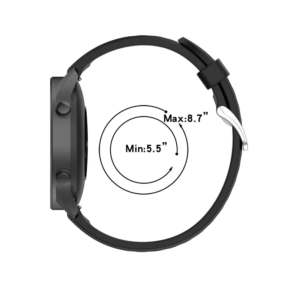 Repuesto de Brazalete para Reloj / Smartwatch Xiaomi Mi Watch | 9 Colores | CCE-COR-20