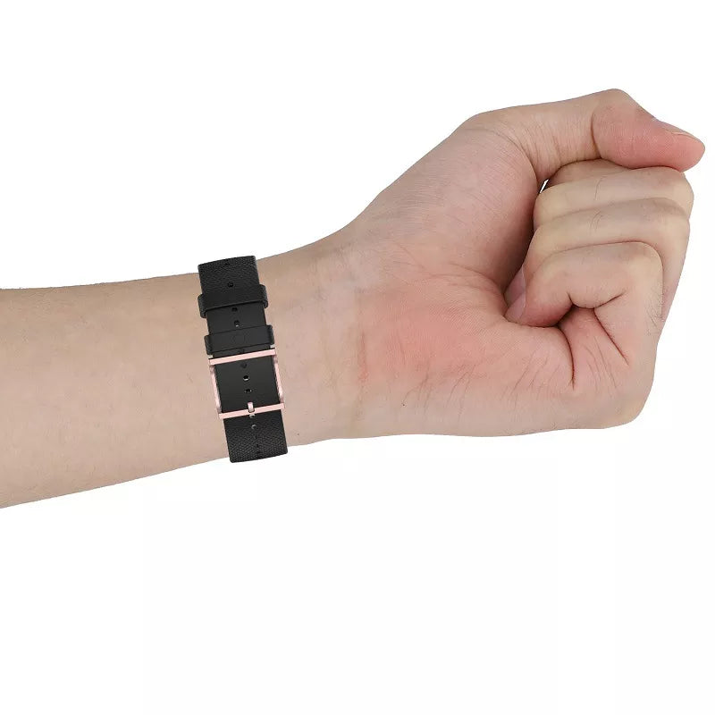 Repuesto de Brazalete para Reloj / Smartwatch Polar | Grit X / Vantage M / Vantage M2 | Negro | 22mm | CCE-COR-22