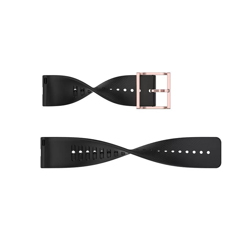 Repuesto de Brazalete para Reloj / Smartwatch Polar | Grit X / Vantage M / Vantage M2 | Negro | 22mm | CCE-COR-22