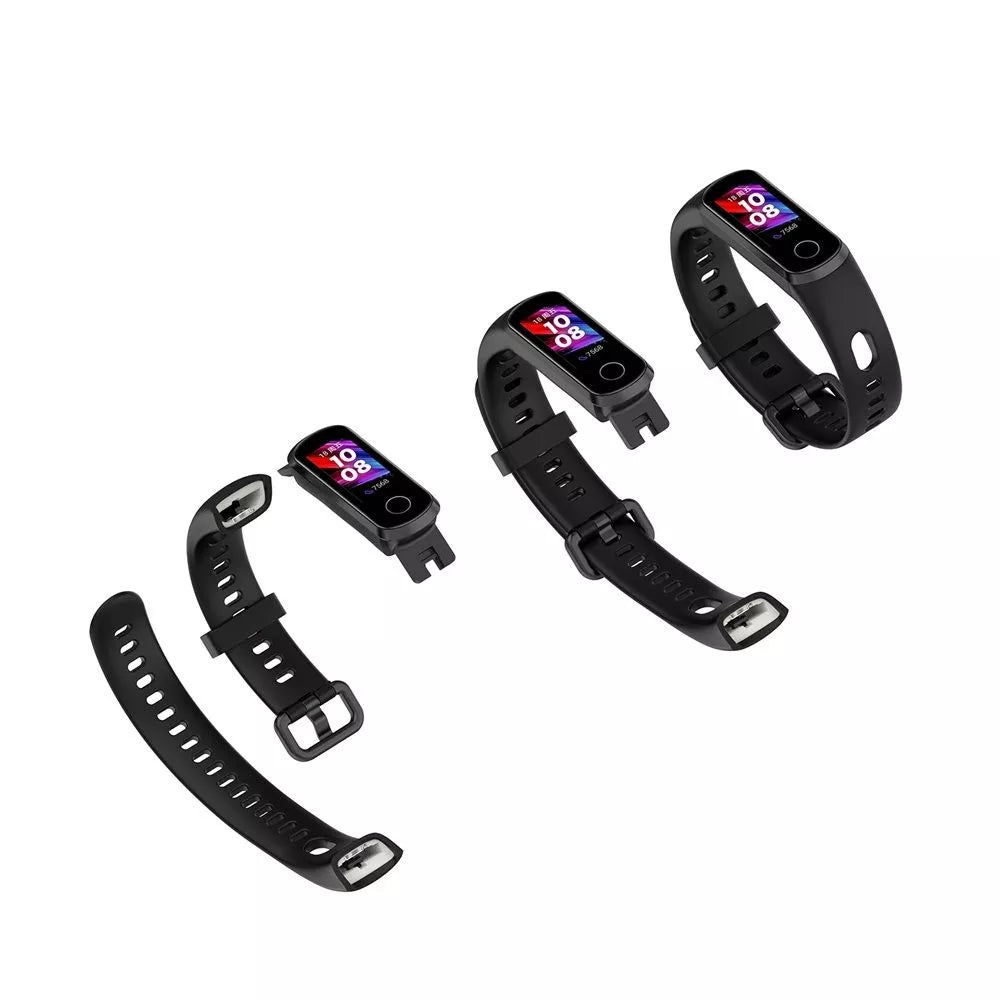 Repuesto de Brazalete para Reloj / Smartwatch Huawei / Honor | Band 4 / Band 5i | 10 Colores | CCE-COR-24