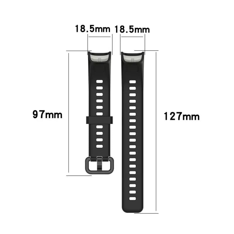 Repuesto de Brazalete para Reloj / Smartwatch Huawei / Honor | Band 4 / Band 5i | 10 Colores | CCE-COR-24