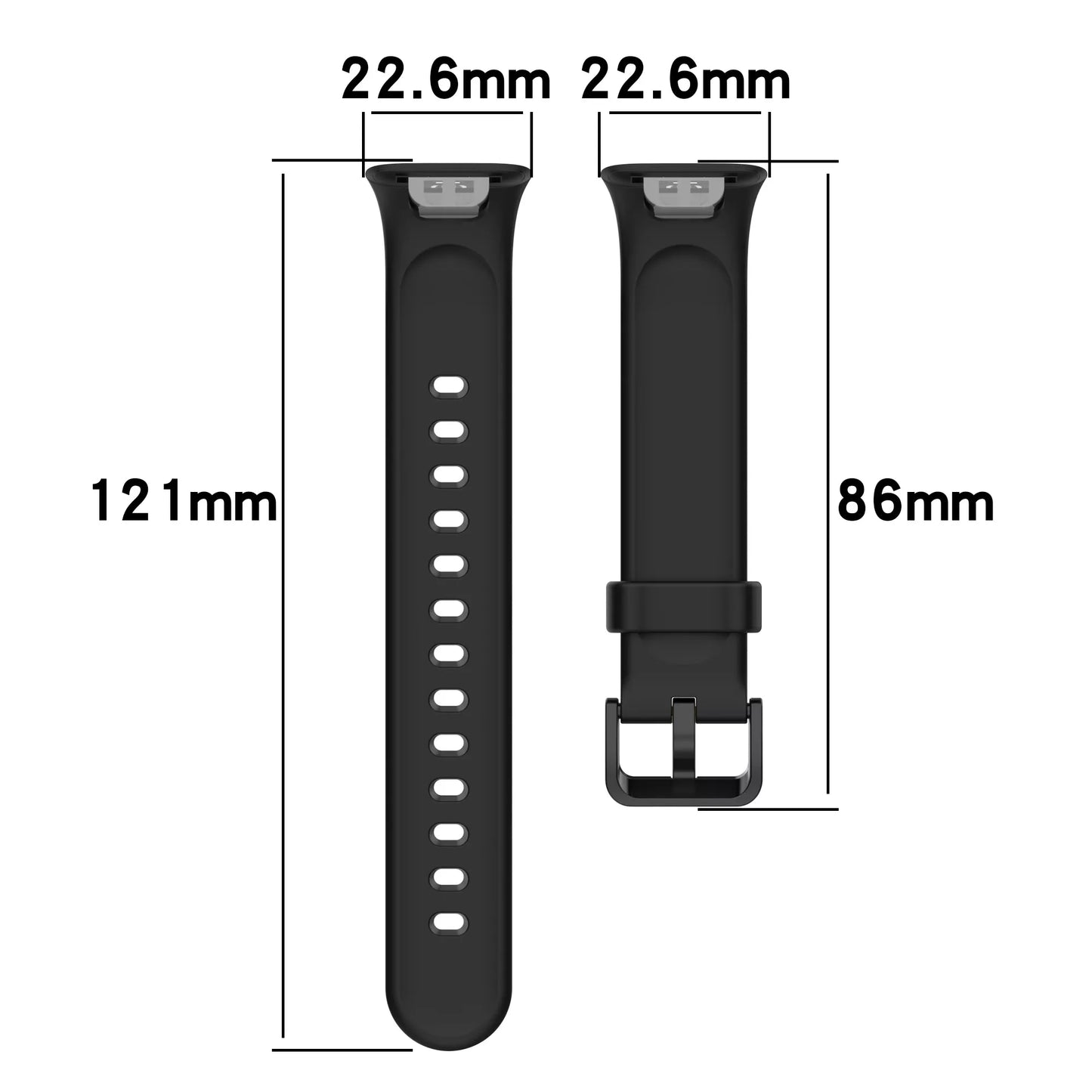 Repuesto de Brazalete para Reloj / Smartwatch Xiaomi Band 7 Pro | 14 Colores | CCE-COR-25