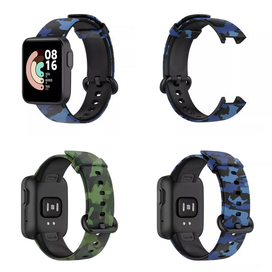 Repuesto de Brazalete para Reloj / Smartwatch Xiaomi | Mi Watch Lite | Colores Camo | CCE-COR-28
