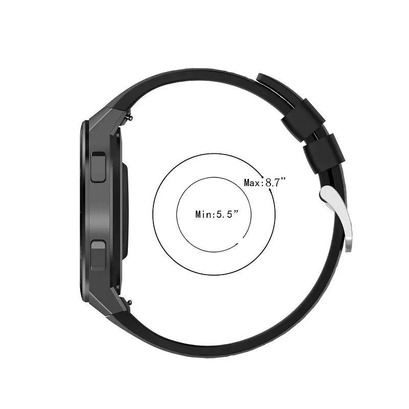 Repuesto de Brazalete para Reloj / Smartwatch Huawei Watch | GT 2e / GT / GT2 | Negro | CCE-COR-31
