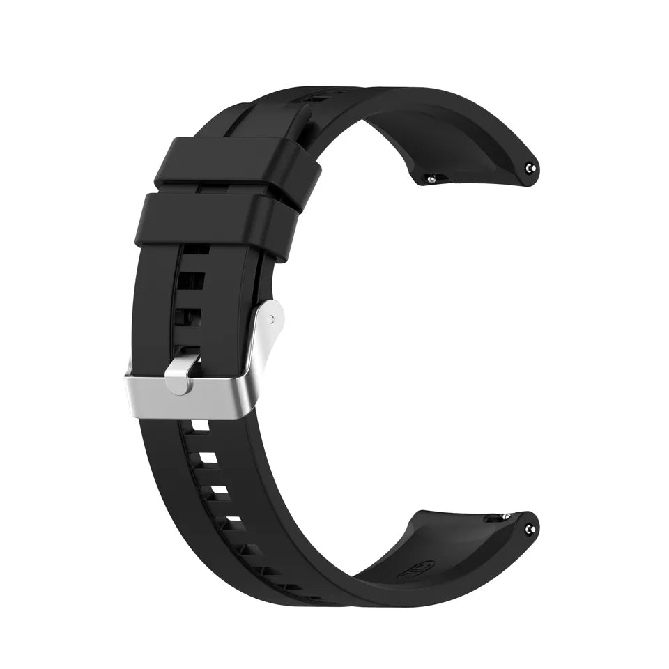 Repuesto de Brazalete para Reloj / Smartwatch Amazfit / Zepp | GTS / GTR /  Bip | Negro | CCE-COR-42