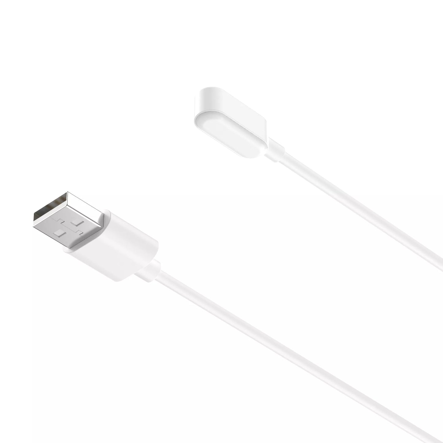 Cable/Clip para Cargar Relojes Huawei | USB Tipo A | 1 Metro | Negro / Blanco | CCE-CUS-12