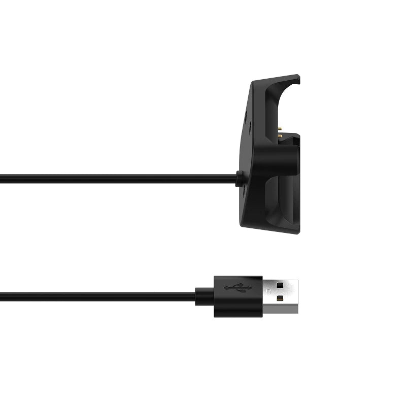 Cable/Clip para Cargar Relojes Xiaomi Mi Watch Lite | 1 Metro | 2 Estilos | Negro | CCE-CUS-16