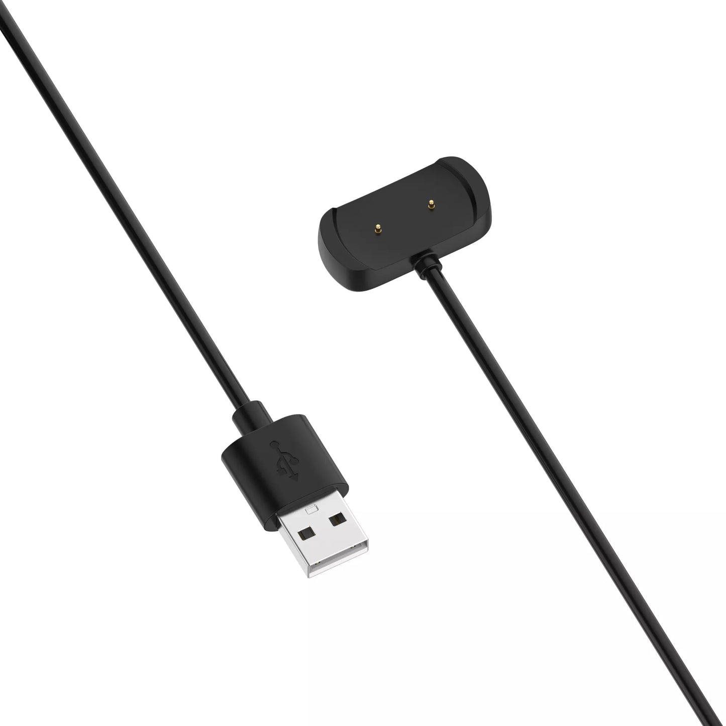 Cable/Clip para Cargar Relojes Amazfit | 1 Metro | Negro | CCE-CUS-17
