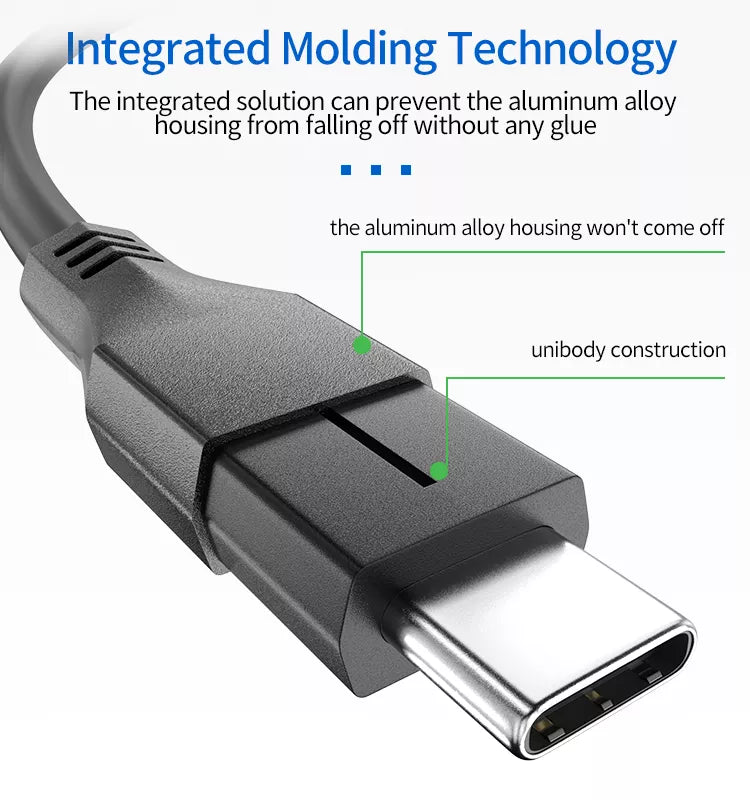 Cable Thunderbolt 3 | ULT-unite | 100W / 40Gbps | 80cm / 120cm | Negro | CCE-CUS-21