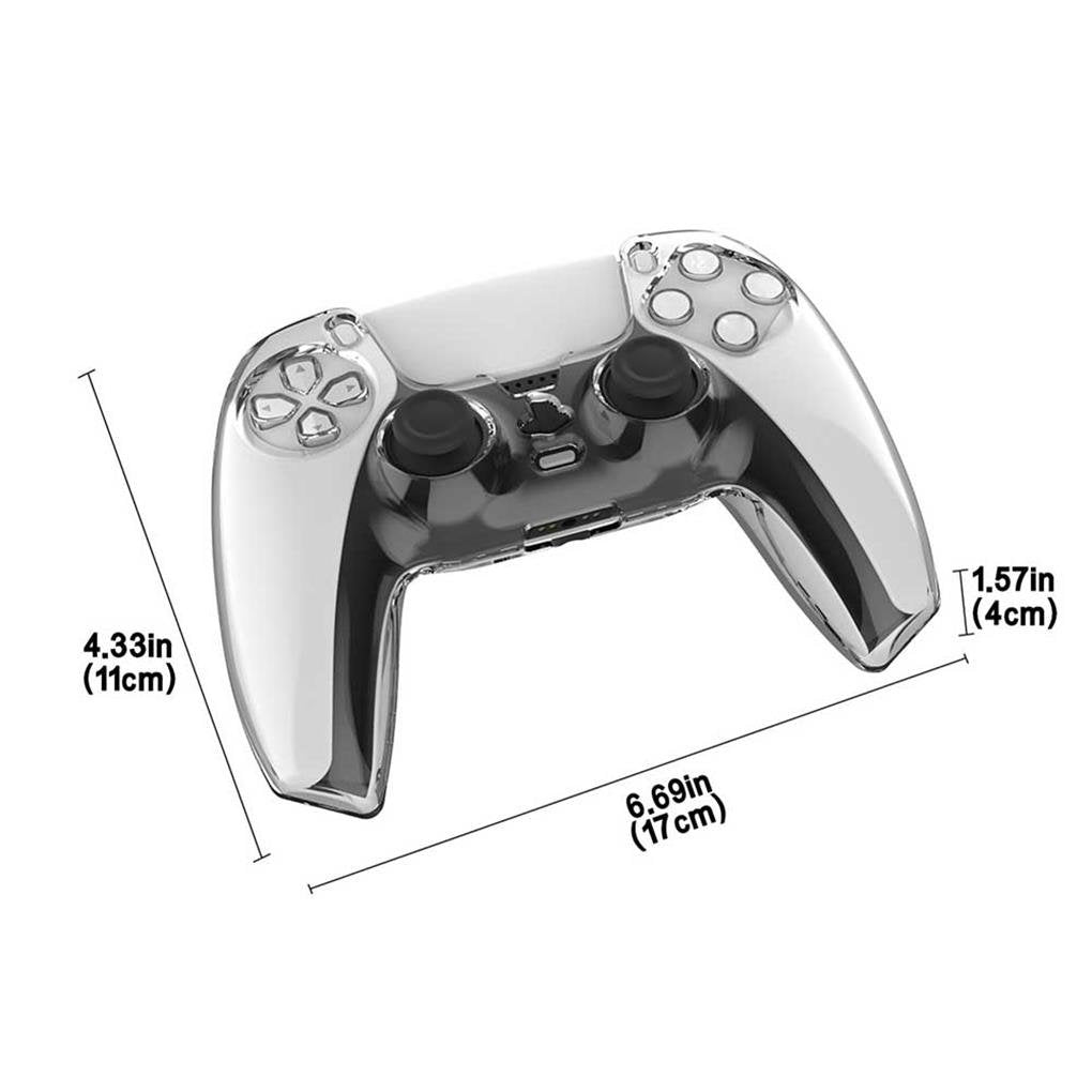 Estuche / Funda / Protector para Control de PlayStation 5 | Transparente | PC | CCE-EST-05