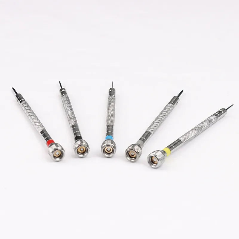 Destornillador Relojero | Plano | 0.6mm / 0.8mm / 1.0mm / 1.2mm / 1.4mm / 1.6mm / 1.8mm / 2.0mm | CCE-HRM-01