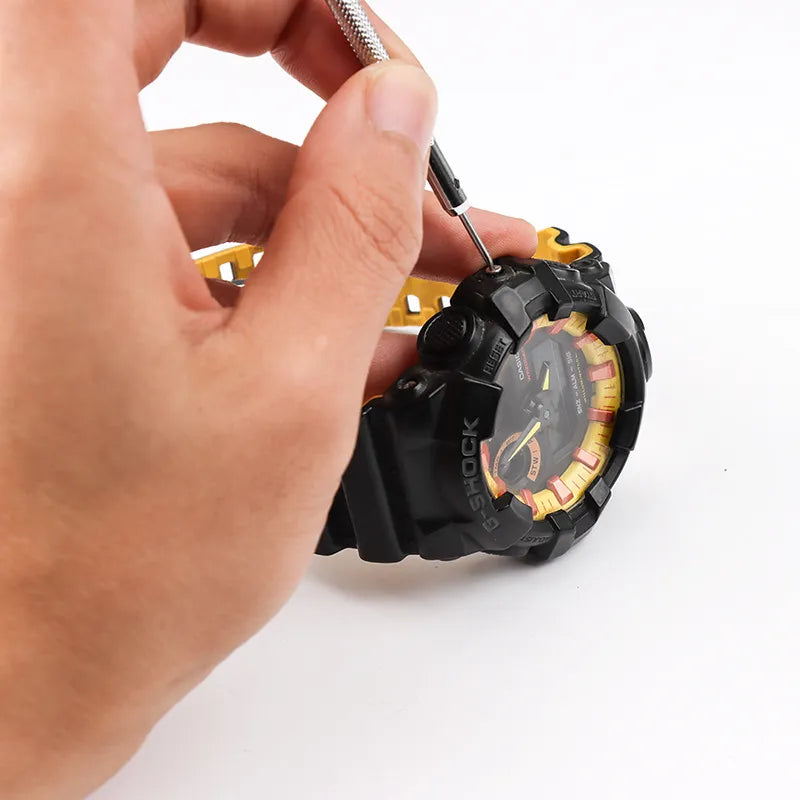 Destornillador Relojero | Plano | 0.6mm / 0.8mm / 1.0mm / 1.2mm / 1.4mm / 1.6mm / 1.8mm / 2.0mm | CCE-HRM-01