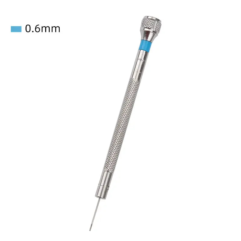 Destornillador Relojero | Plano | 0.6mm / 0.8mm / 1.0mm / 1.2mm / 1.4mm / 1.6mm / 1.8mm / 2.0mm | CCE-HRM-01