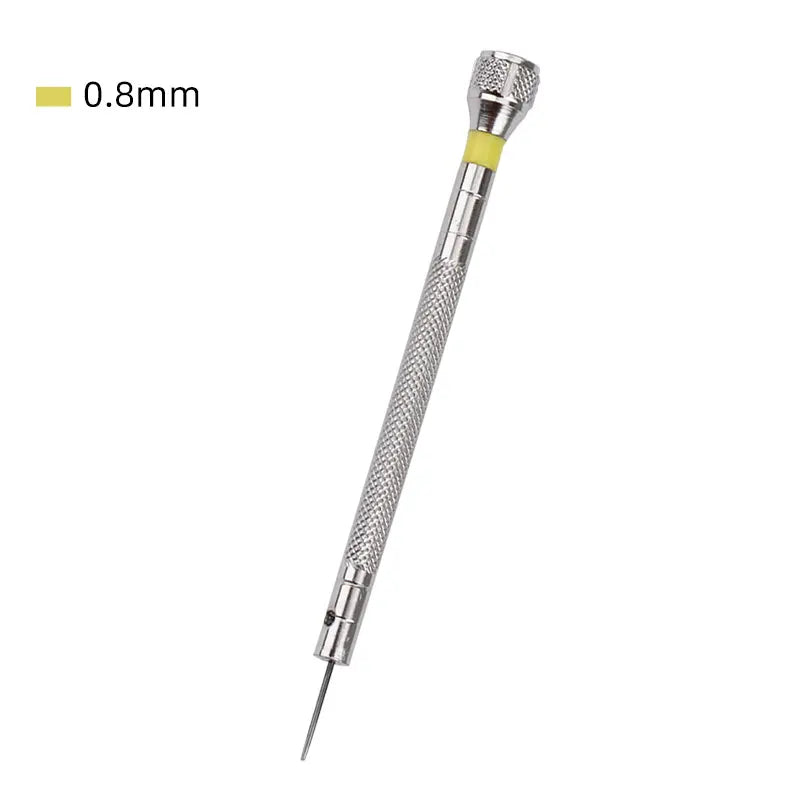 Destornillador Relojero | Plano | 0.6mm / 0.8mm / 1.0mm / 1.2mm / 1.4mm / 1.6mm / 1.8mm / 2.0mm | CCE-HRM-01