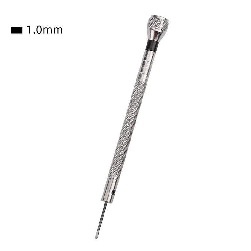 Destornillador Relojero | Plano | 0.6mm / 0.8mm / 1.0mm / 1.2mm / 1.4mm / 1.6mm / 1.8mm / 2.0mm | CCE-HRM-01