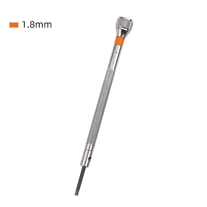 Destornillador Relojero | Plano | 0.6mm / 0.8mm / 1.0mm / 1.2mm / 1.4mm / 1.6mm / 1.8mm / 2.0mm | CCE-HRM-01