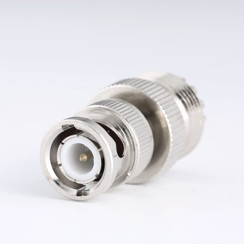 Adaptador BNC Macho - SO239 | CE-AD-09