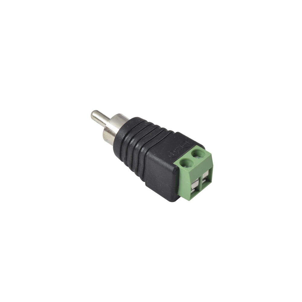 Adaptador RCA Macho con Terminal Atornillable | Audio / Video | CE-AD-11