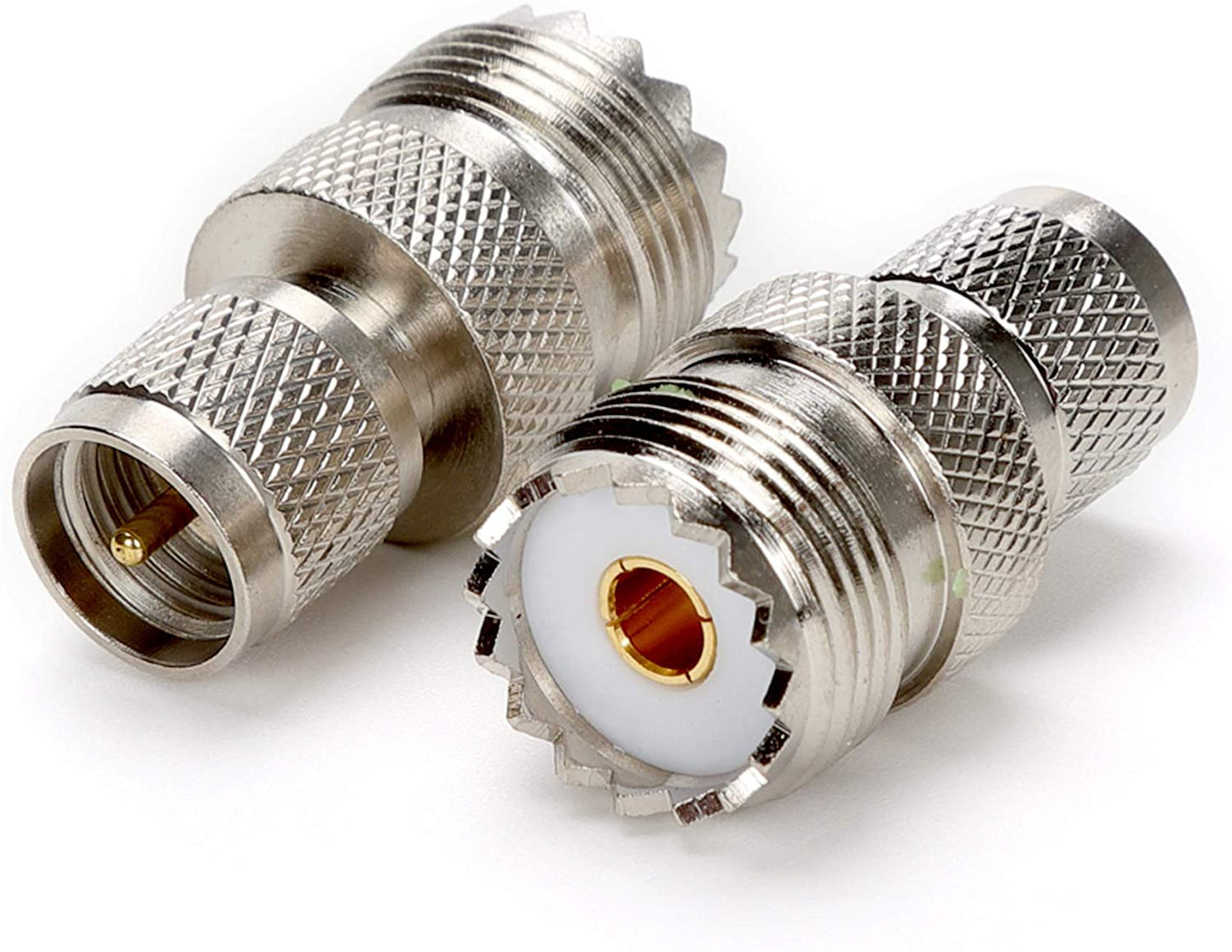 Adaptador Mini UHF Macho - SO239 (UHF Hembra) | CE-AD-24