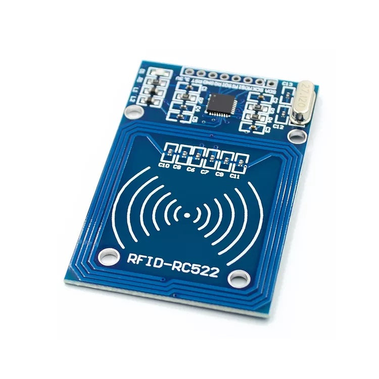 Módulo RFID RC522 + Tarjeta S50 RFID + Llavero S50 RFID + Headers | 13.56MHz | Arduino | CE-ARD-01