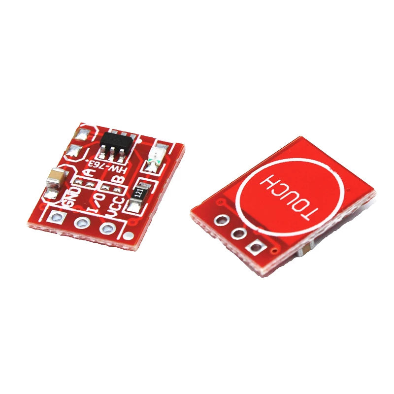 Módulo - Sensor Táctil | 2.5V ~ 5.5V | TTP223 | CE-ARD-05