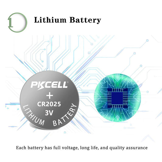 Pila - Batería CR2025 / 5003LC | 3V / 150mAh | CE-BAT-12