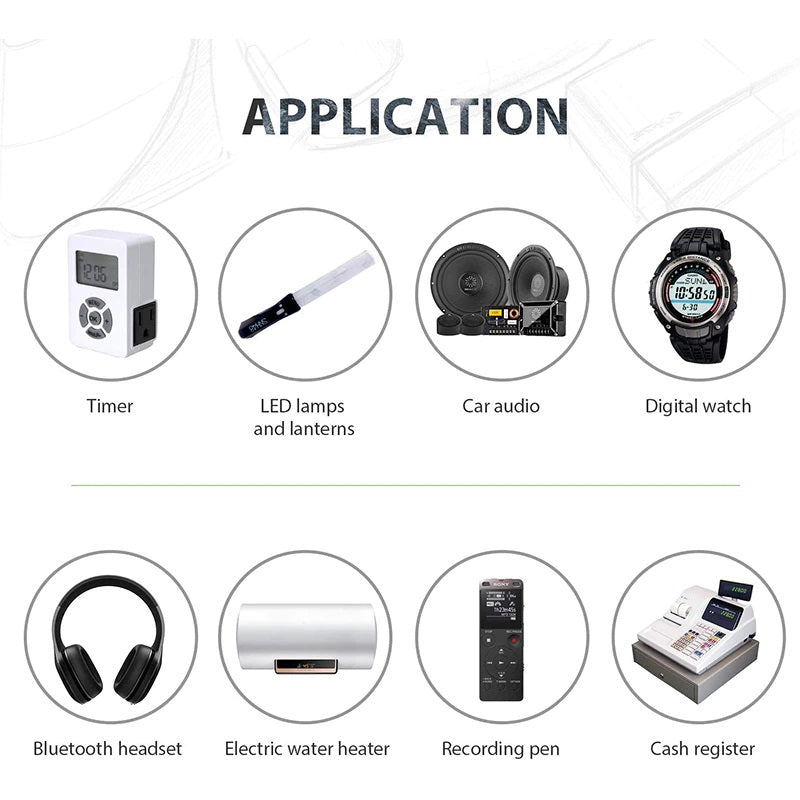 Pila - Batería CR2025 / 5003LC | 3V / 150mAh | CE-BAT-12