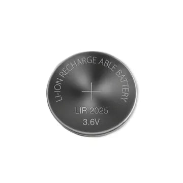 Pila - Batería Recargable LIR2025 | 3.6V / 30mAh | CE-BAT-22