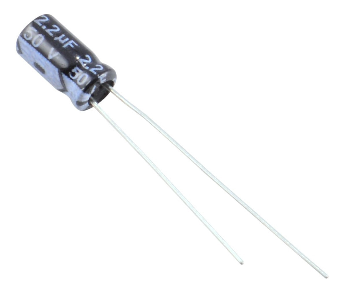 Capacitor Electrolítico Radial | 5 Pack | 50V | 0.22uF - 10uF | CE-CAP-04