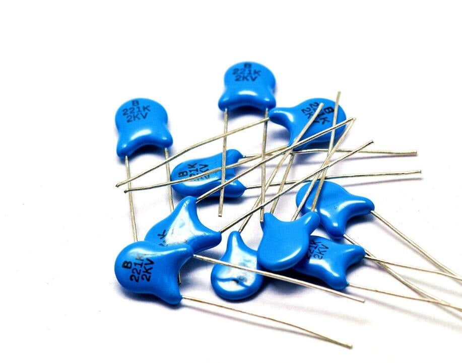 Capacitor Cerámico | 5 Pack | 2kV | 15pF - 10nF | CE-CAP-40