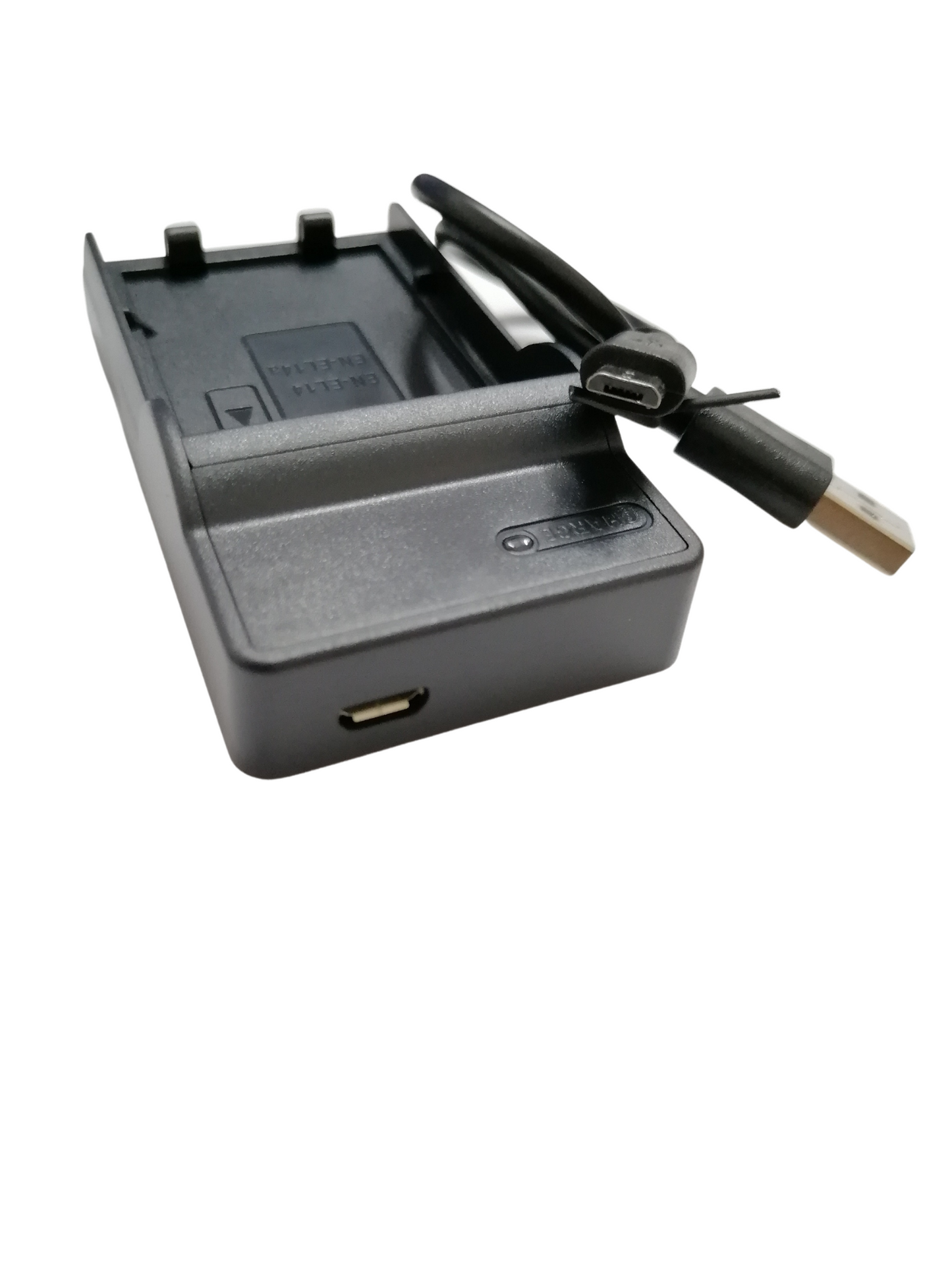 Cargador MH-24(R*) de Baterías Nikon EN-EL14 | 4.2V / 400mAh | Negro | CE-CAR-04
